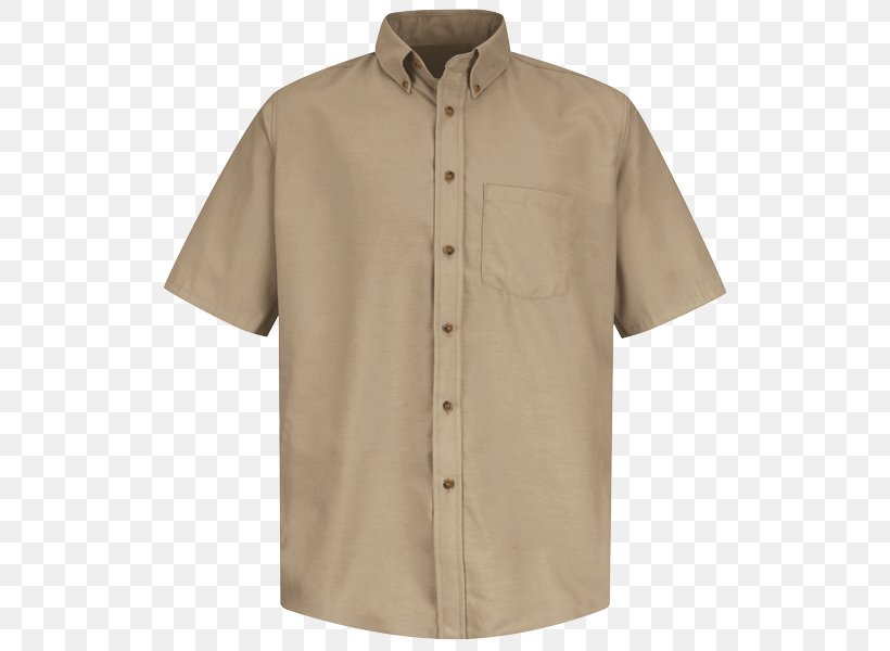 Red Kap Men's Specialized Short Sleeve Pocketless Work Shirt Red Kap Men's Specialized Short Sleeve Pocketless Work Shirt Red Kap Men's Specialized Short Sleeve Pocketless Work Shirt Tops, PNG, 600x600px, Red Kap, Beige, Button, Carhartt, Clothing Download Free