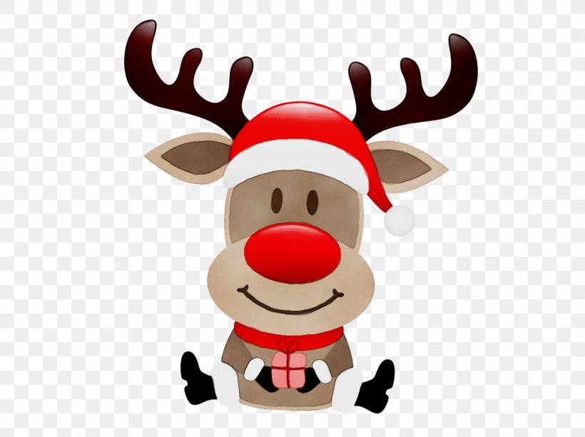 Rudolph Santa Claus Reindeer Vector Graphics Christmas Day, PNG, 1240x928px, Rudolph, Animation, Antler, Cartoon, Christmas Download Free