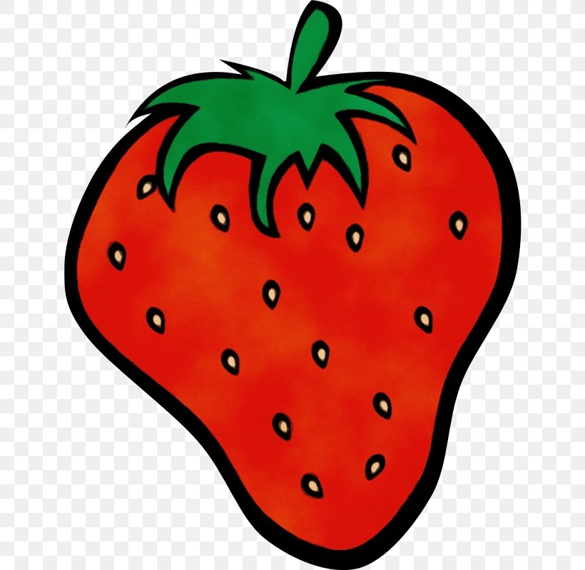 Strawberry, PNG, 800x800px, Watercolor, Accessory Fruit, Food, Fruit, Paint Download Free
