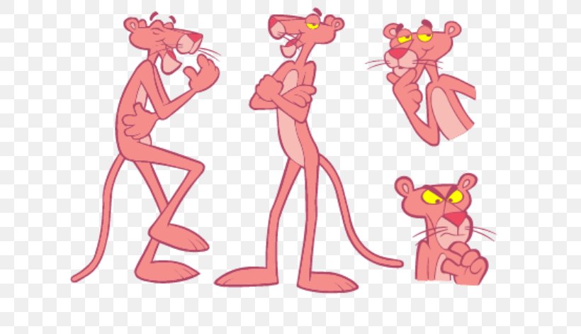 The Pink Panther Inspector Clouseau Drawing Cartoon, PNG, 640x471px, Watercolor, Cartoon, Flower, Frame, Heart Download Free