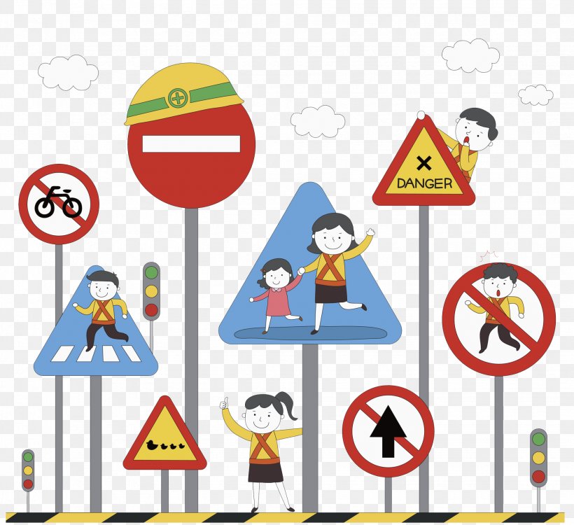 Traffic Sign Road Transport Traffic Light Bicycle, PNG, 1954x1788px, Traffic Sign, Area, Bicycle, Clip Art, Gratis Download Free