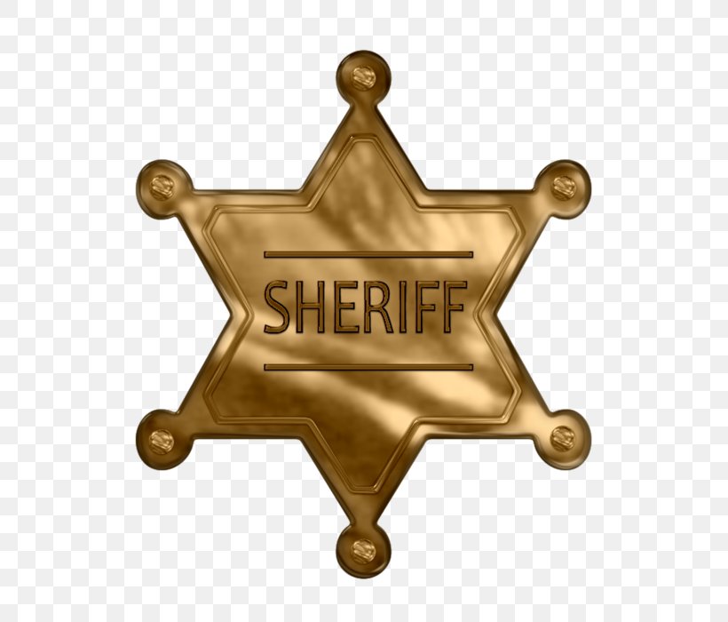 Badge Sheriff Royalty-free, PNG, 700x700px, Badge, Brass, Material, Metal, Police Download Free