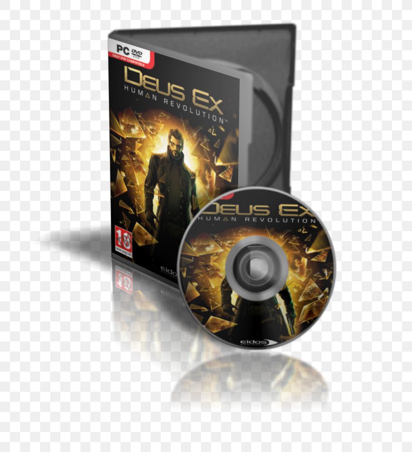 Deus Ex: Human Revolution PlayStation 3 Video Game Electronics DVD, PNG, 750x900px, Deus Ex Human Revolution, Brand, Deus Ex, Dvd, Electronics Download Free