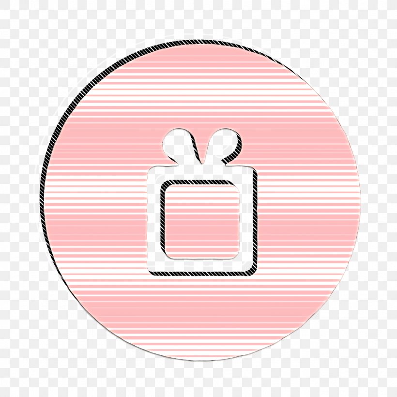 Free Icon Full Icon Round Icon, PNG, 1284x1284px, Free Icon, Full Icon, Label, Pink, Rectangle Download Free