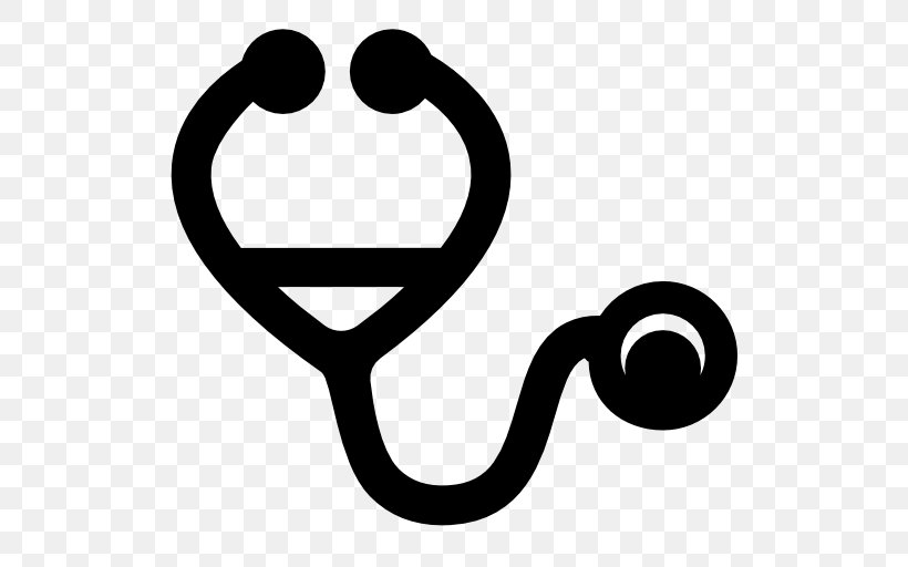 Medicine Health Care Stethoscope Physician Nursing, PNG, 512x512px, Medicine, Area, Black And White, Cardiac Surgery, Cardiology Download Free