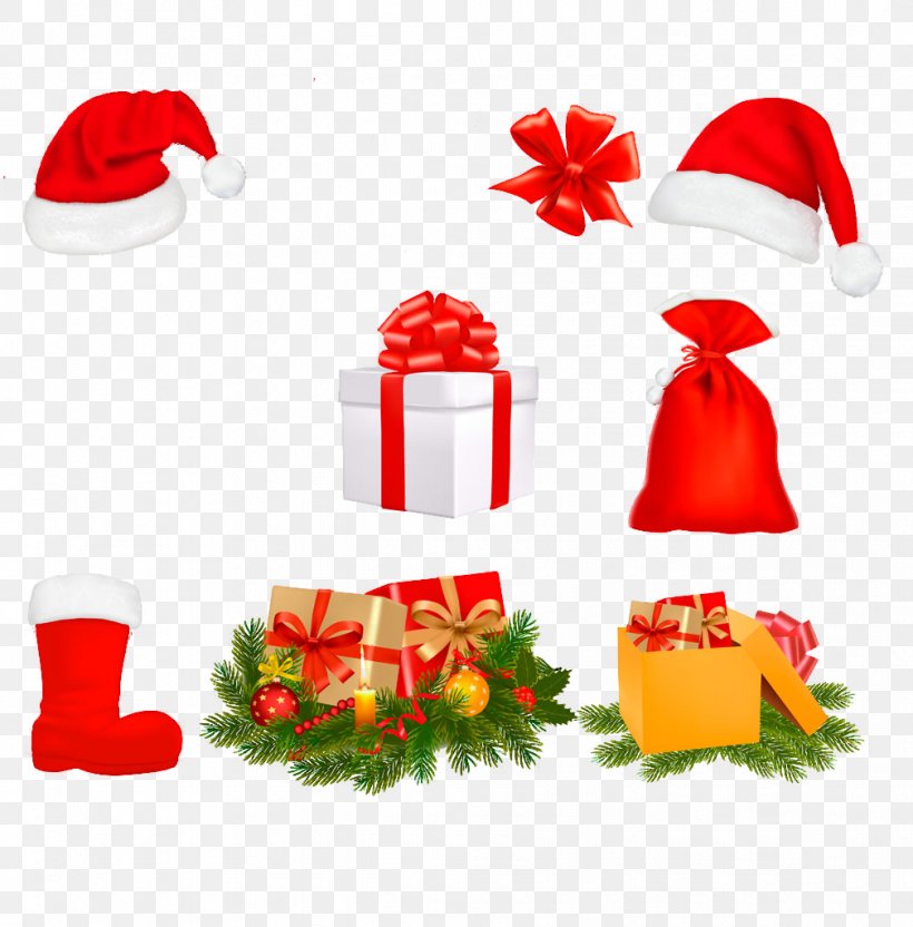 Santa Claus Gift Christmas, PNG, 1009x1024px, Christmas, Christmas Card, Christmas Decoration, Christmas Ornament, Christmas Tree Download Free