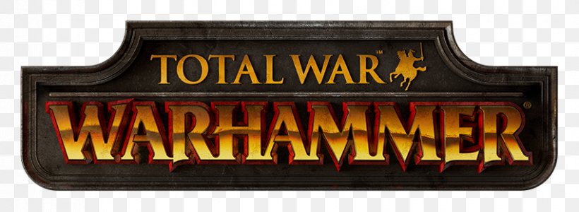 Total War: Warhammer II Shogun: Total War Total War: Shogun 2 Warhammer Fantasy Battle, PNG, 850x311px, Total War Warhammer, Brand, Creative Assembly, Medieval Ii Total War, Medieval Total War Download Free