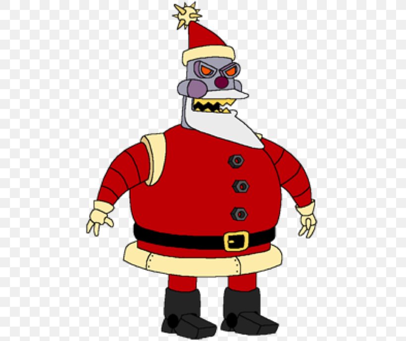 Bender Santa Claus Futurama: Worlds Of Tomorrow Zoidberg Xmas Story, PNG, 475x689px, Bender, Art, Character, Christmas, Christmas Ornament Download Free
