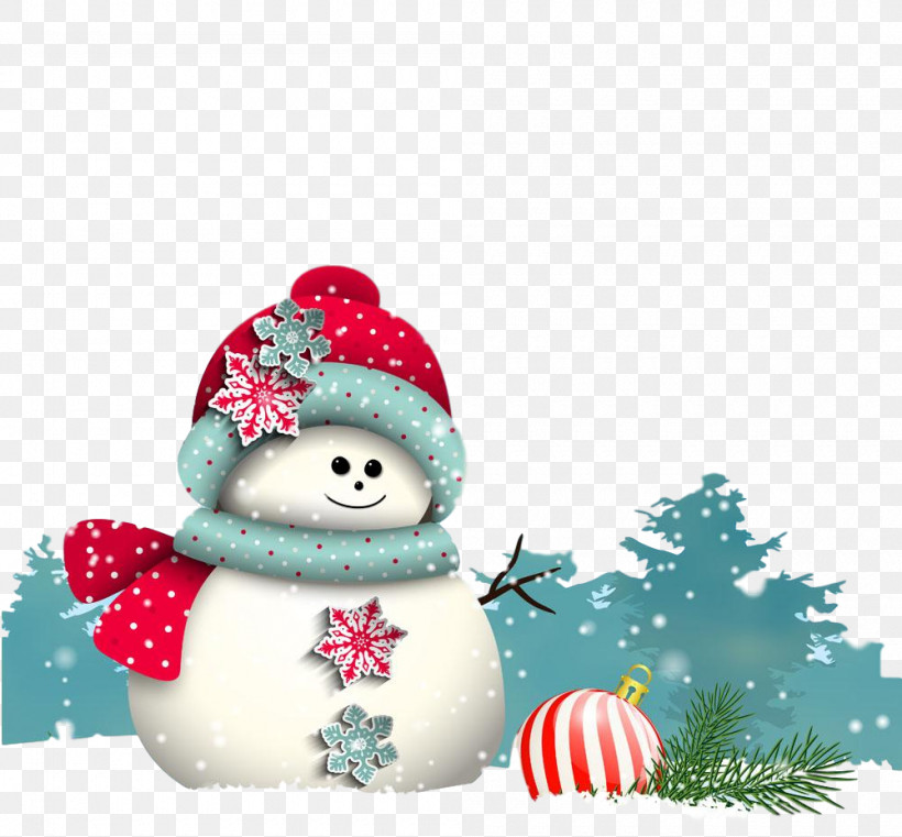 Christmas Ornament, PNG, 1000x929px, Snowman, Christmas, Christmas Decoration, Christmas Ornament, Christmas Tree Download Free