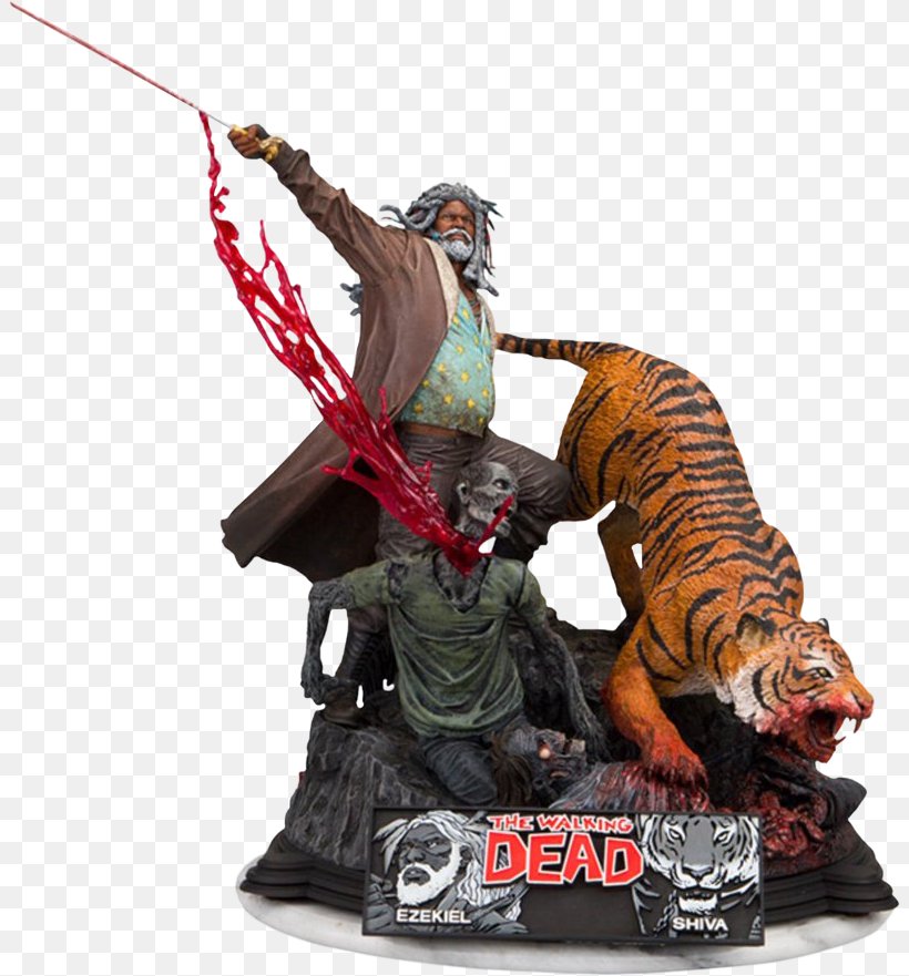 Ezekiel Rick Grimes The Walking Dead Daryl Dixon Statue, PNG, 804x881px, Ezekiel, Action Figure, Action Toy Figures, Amc, Andrew Lincoln Download Free