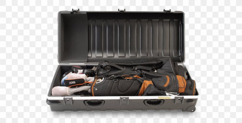Golf Clubs Suitcase Travel Bag, PNG, 1200x611px, Golf, Bag, Container, Duffel Bags, Electronics Download Free