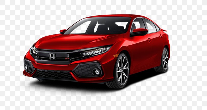Honda Motor Company Car Dealership Honda Civic Si, PNG, 770x435px, 2018 Honda Civic, 2018 Honda Civic Si, Honda, Automotive Design, Automotive Exterior Download Free