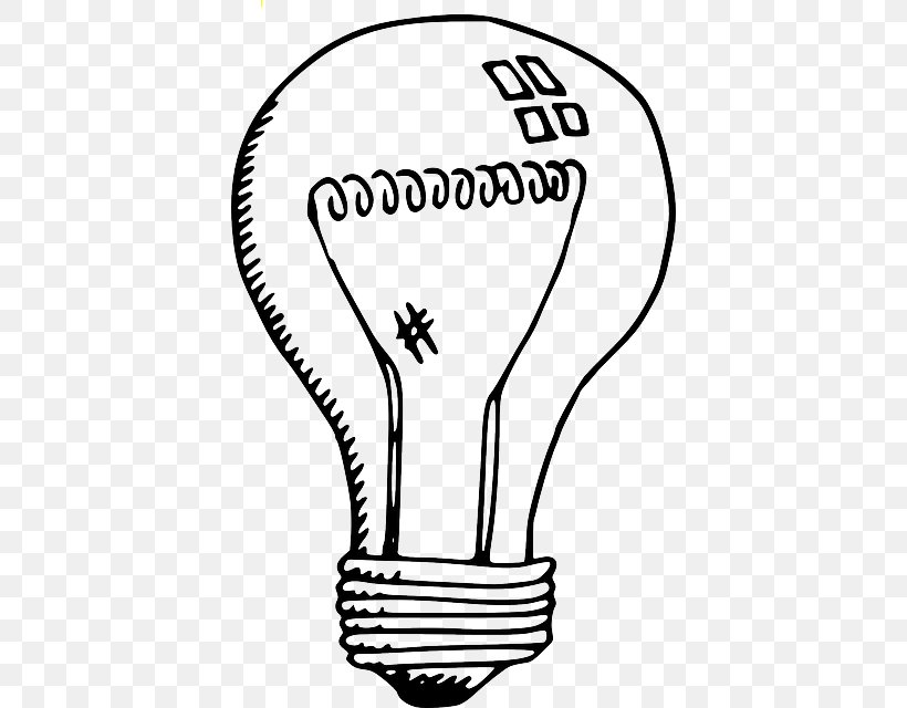 Incandescent Light Bulb Lamp Clip Art Png 402x640px Light Area