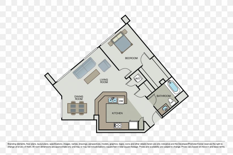 MB360 Apartment Bedroom Floor Plan, PNG, 1300x867px, Apartment, Area, Bathroom, Bed, Bedroom Download Free