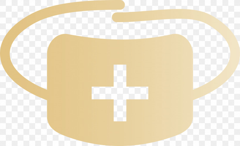 Medical Mask, PNG, 3000x1822px, Medical Mask, Beige, Cross, Mug, Symbol Download Free