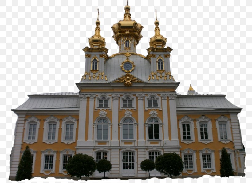 Peterhof Palace Basilica Château Classical Architecture, PNG, 800x595px, Peterhof Palace, Architecture, Basilica, Building, Cathedral Download Free