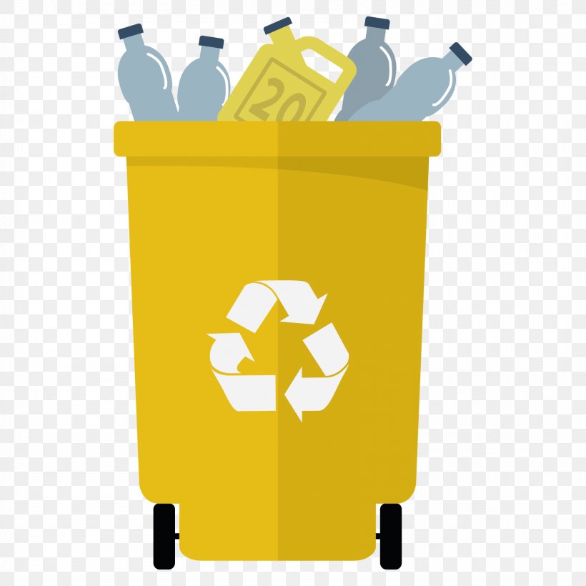 Rubbish Bins & Waste Paper Baskets Recycling Waste Sorting, PNG, 1667x1667px, Paper, Container, Electronic Waste, Food Waste, Glass Download Free