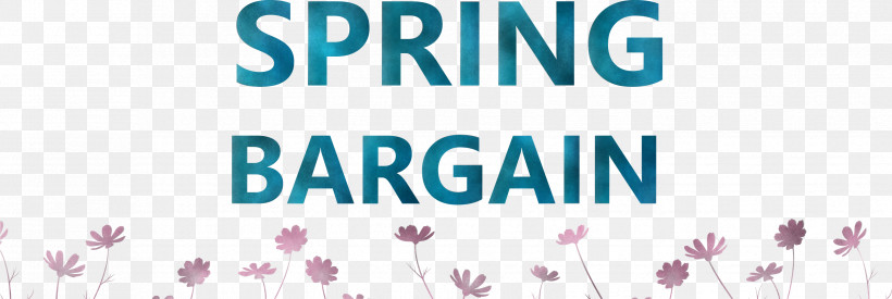 Spring Sales Spring Bargain, PNG, 3306x1111px, Spring Sales, Line, Logo, Purple, Spring Bargain Download Free