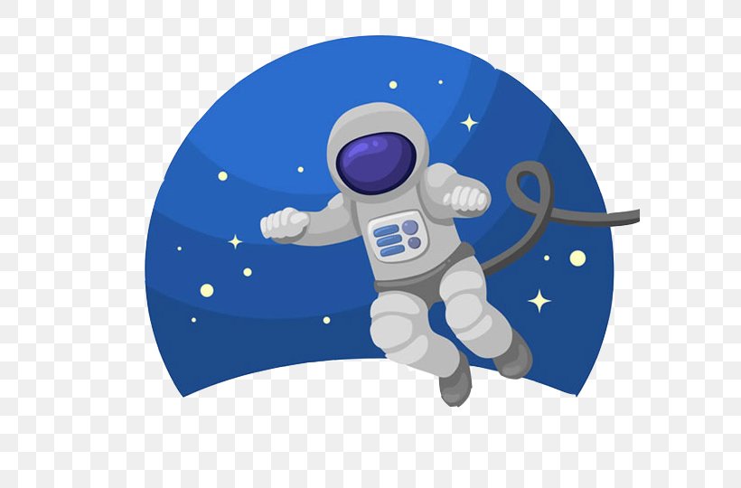 Astronaut Euclidean Vector Outer Space, PNG, 600x540px, Astronaut, Blue, Element, Linear Span, Nasa Download Free