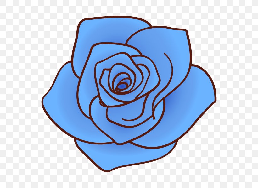 Blue Rose Clip Art, PNG, 600x600px, Blue Rose, Area, Cobalt Blue, Cut Flowers, Flower Download Free