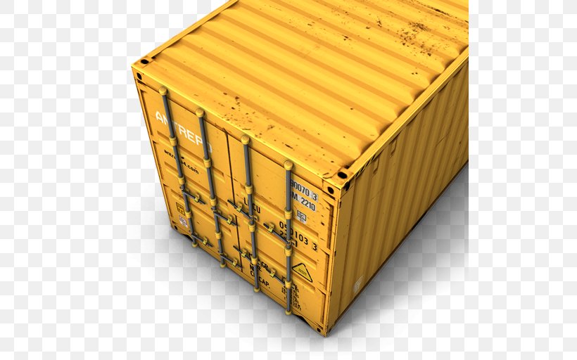 Intermodal Container Transport Logistics, PNG, 512x512px, Intermodal Container, Box, Cargo, Flat Rack, Full Container Load Download Free
