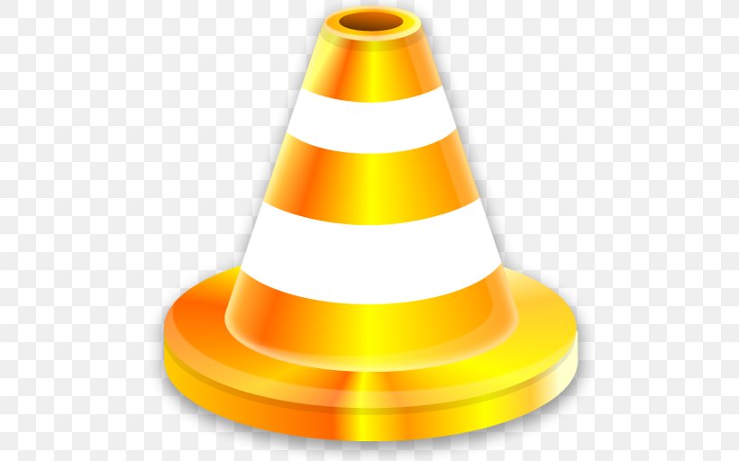 Cone, PNG, 512x512px, Cone, Orange, Yellow Download Free