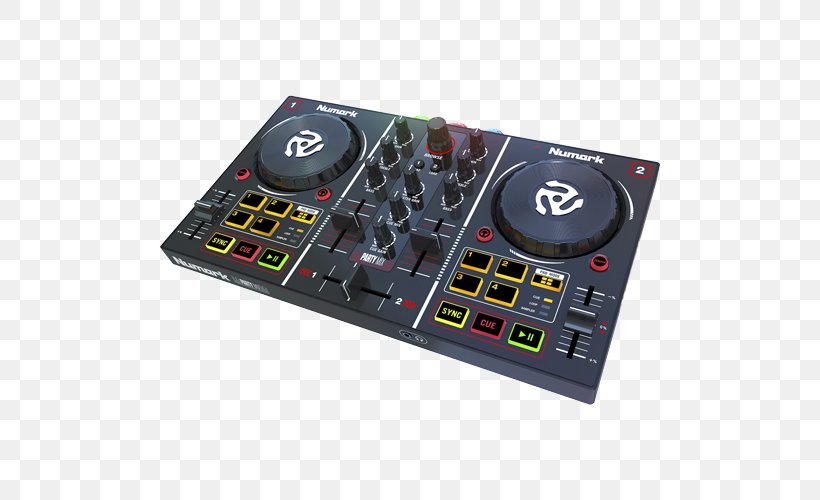 DJ Controller Disc Jockey Pioneer DJ DJ Mix VirtualDJ, PNG, 500x500px, Dj Controller, Audio Equipment, Audio Mixers, Disc Jockey, Dj Mix Download Free