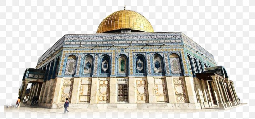 Dome Of The Rock Al-Aqsa Mosque Putra Mosque Kaaba, PNG, 1116x522px, Dome Of The Rock, Alaqsa Mosque, Alisra, Ancient Roman Architecture, Building Download Free