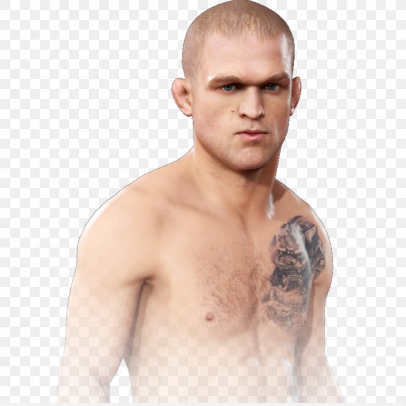 EA Sports UFC 3 Light Fighter Facial Hair Barechestedness, PNG, 1080x1080px, Watercolor, Cartoon, Flower, Frame, Heart Download Free