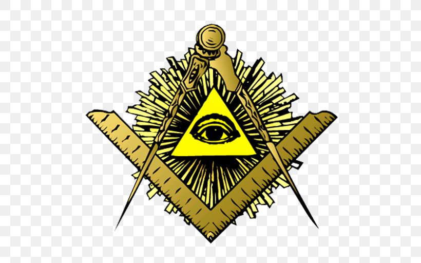 Eye Of Providence Illuminati Eye Of Horus Freemasonry, PNG, 512x512px, Eye Of Providence, Brand, Eye, Eye Of Horus, Fotolia Download Free