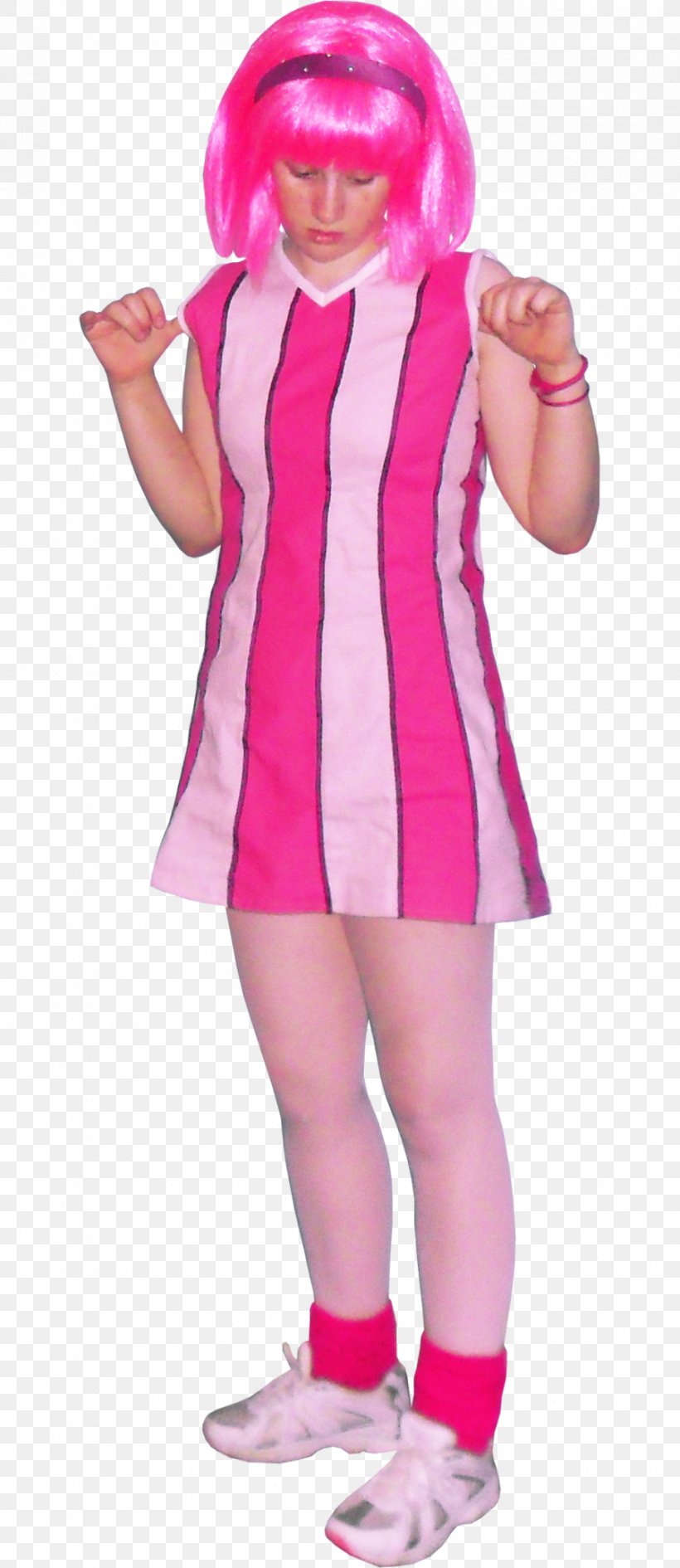 LazyTown Stephanie YouTube Art Character, PNG, 900x2075px, Lazytown, Art, Artist, Character, Child Download Free