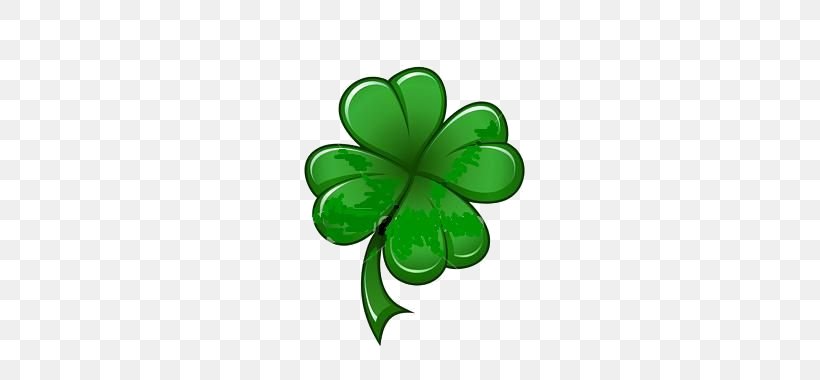 Luck Four-leaf Clover, PNG, 372x380px, Luck, Clover, Failure, Flowering Plant, Fourleaf Clover Download Free