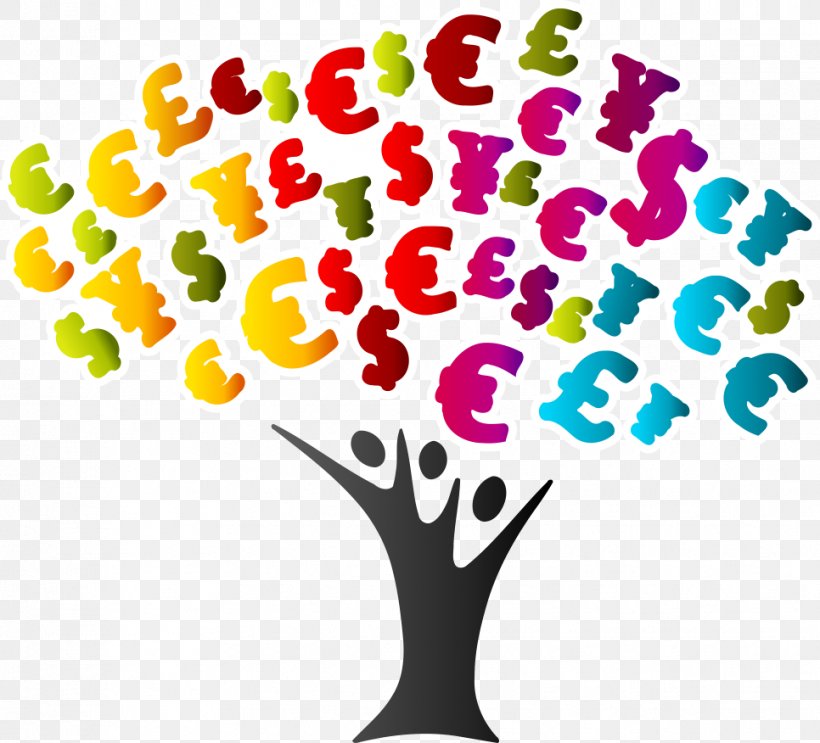 Money Logo Tree Illustration, PNG, 966x876px, Money, Area, Finance, Flower, Human Behavior Download Free