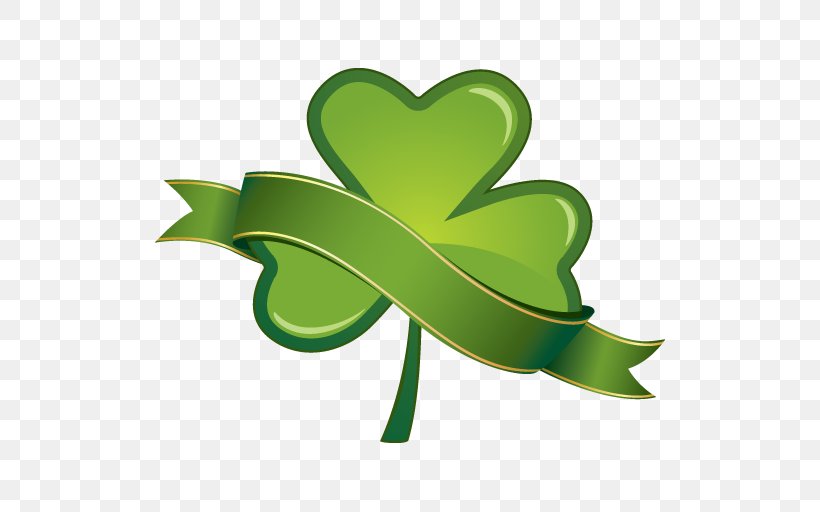 St. Patrick's Day Shamrocks Saint Patrick's Day Vector Graphics Clip Art, PNG, 512x512px, St Patricks Day Shamrocks, Fourleaf Clover, Green, Heart, Leaf Download Free