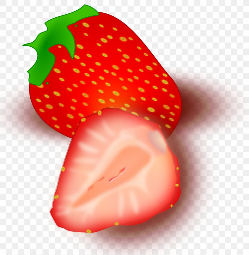 Strawberry Juice Shortcake Clip Art, PNG, 2400x2461px, Strawberry, Berry, Food, Fruit, Ice Cream Download Free