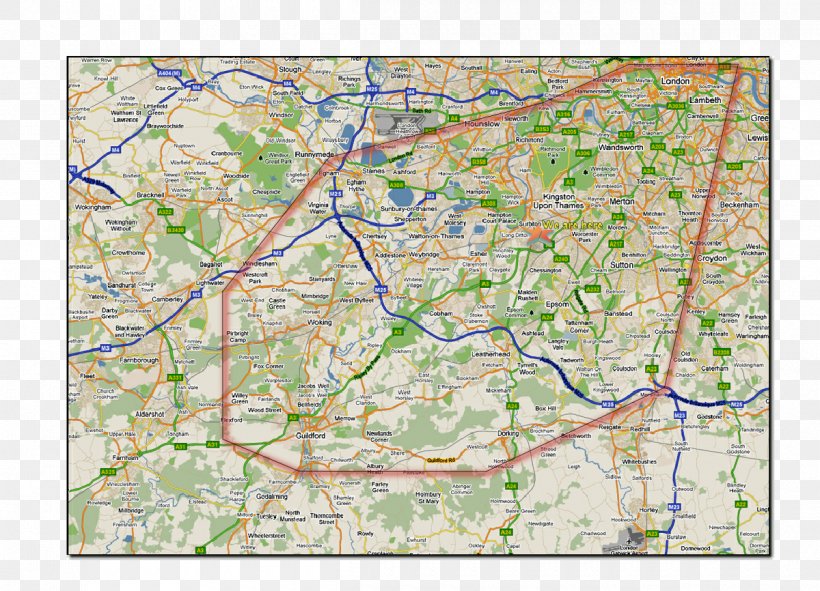 Surrey Map Land Lot Tuberculosis Real Property, PNG, 1200x866px, Surrey, Branch, Land Lot, Map, Real Property Download Free