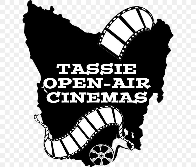 Tassie Open Air Cinemas Outdoor Cinema Coverage Map, PNG, 632x699px, Outdoor Cinema, Area, Black And White, Brand, Cinema Download Free