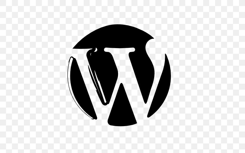 Web Development WordPress.com Responsive Web Design Blog, PNG, 512x512px, Web Development, Black, Black And White, Blog, Brand Download Free