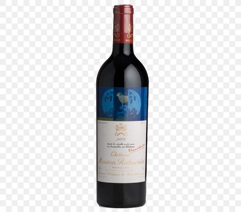 Château Mouton Rothschild Wine Pauillac Merlot Napa Valley AVA, PNG, 480x720px, Wine, Alcoholic Beverage, Bordeaux Wine, Bottle, Cru Download Free