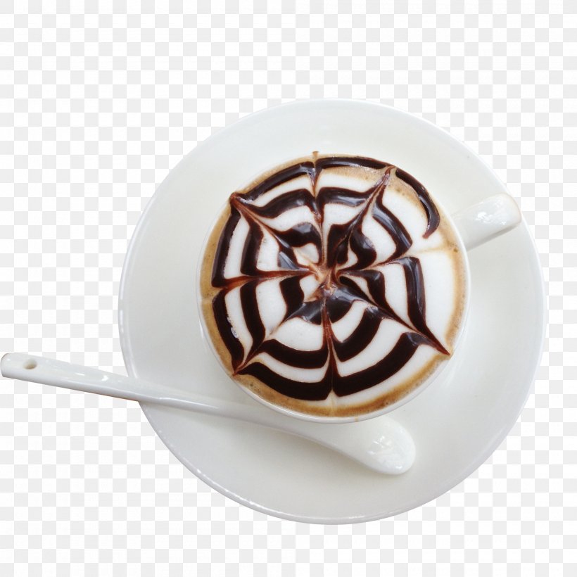 Coffee Cappuccino Latte Espresso Caffxe8 Mocha, PNG, 2000x2000px, Coffee, Caffeine, Caffxe8 Macchiato, Caffxe8 Mocha, Cappuccino Download Free