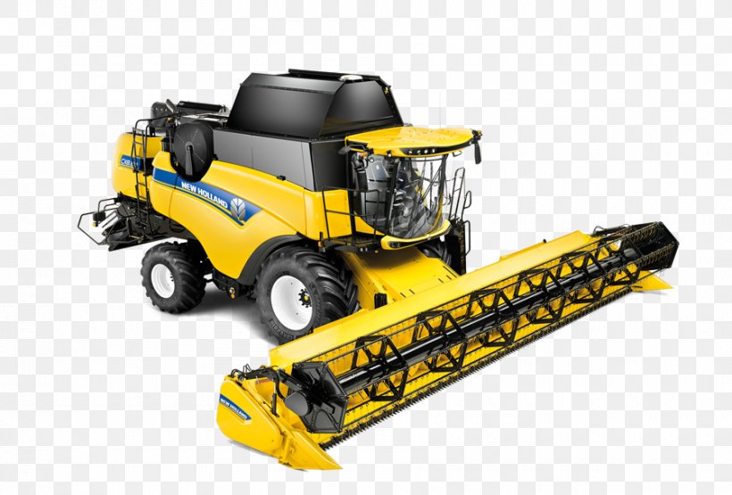 Combine Harvester New Holland Agriculture Baler Agricultural Machinery, PNG, 900x610px, Combine Harvester, Agco, Agricultural Machinery, Agriculture, Baler Download Free