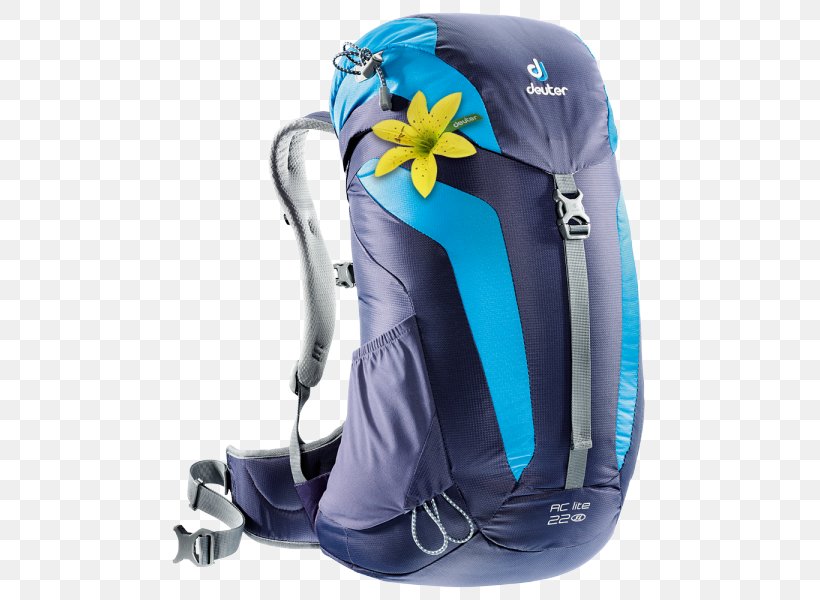 Deuter Sport Backpacking Hiking Bag, PNG, 600x600px, Deuter Sport, Azure, Backpack, Backpacking, Bag Download Free