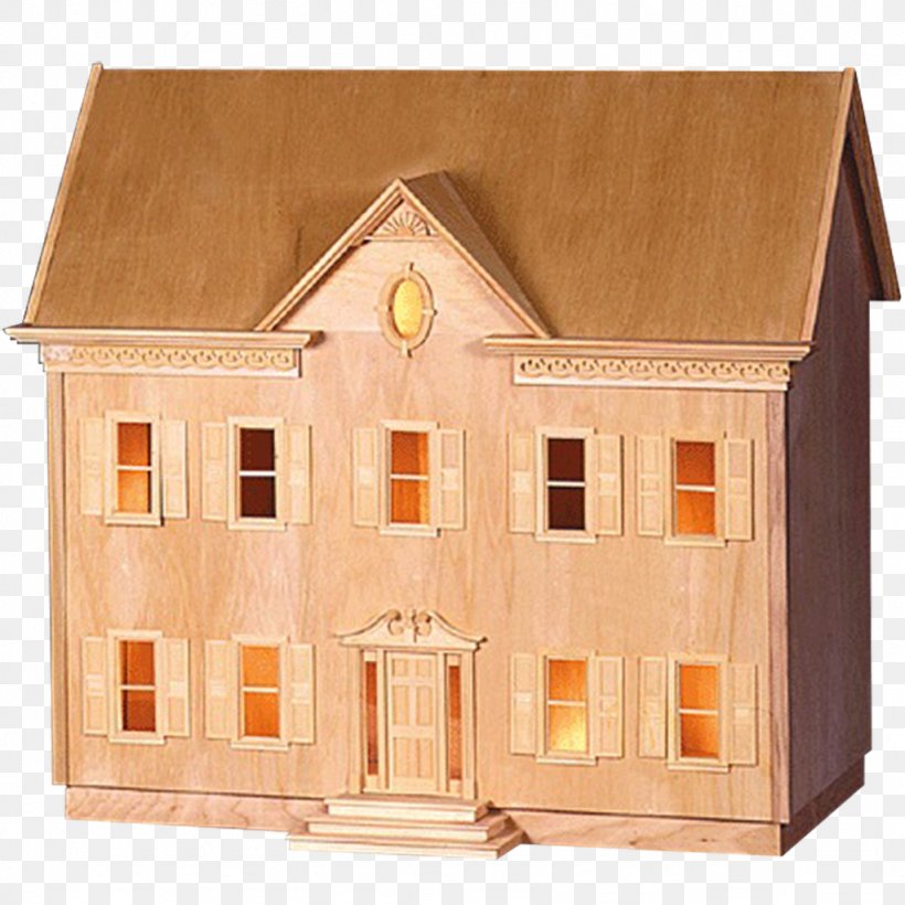 Dollhouse Miniatures Toy, PNG, 1024x1024px, Dollhouse, Building, Doll, Facade, Home Download Free