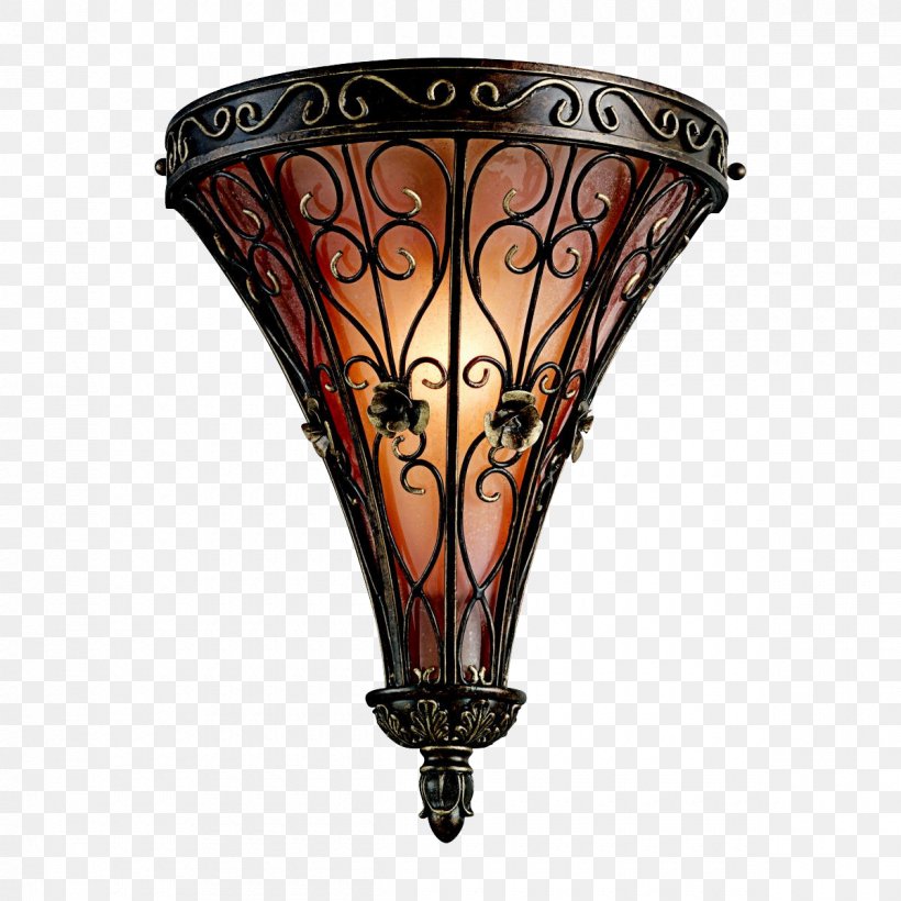 Lighting Sconce Light Fixture Kichler, PNG, 1200x1200px, Light, Architectural Lighting Design, Bronze, Ceiling, Ceiling Fans Download Free