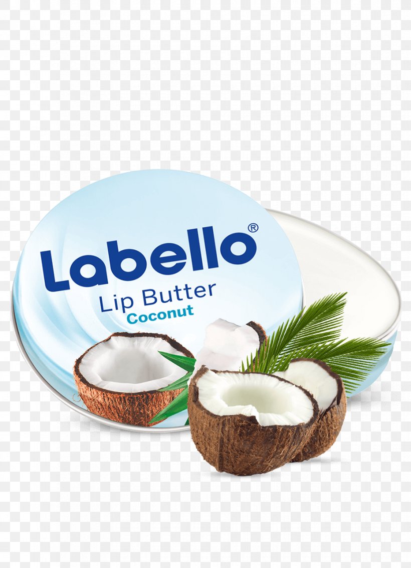 Lip Balm Labello Butter Coconut, PNG, 930x1284px, Lip Balm, Almond Oil, Butter, Coconut, Coconut Oil Download Free