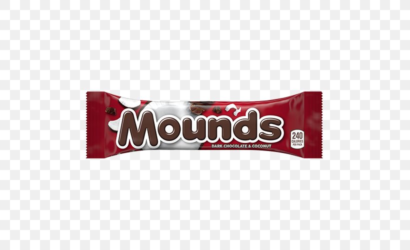 Mounds Chocolate Bar Coconut Candy Almond Joy Coconut Bar, PNG, 500x500px, Mounds, Almond Joy, Bar, Brand, Candy Download Free