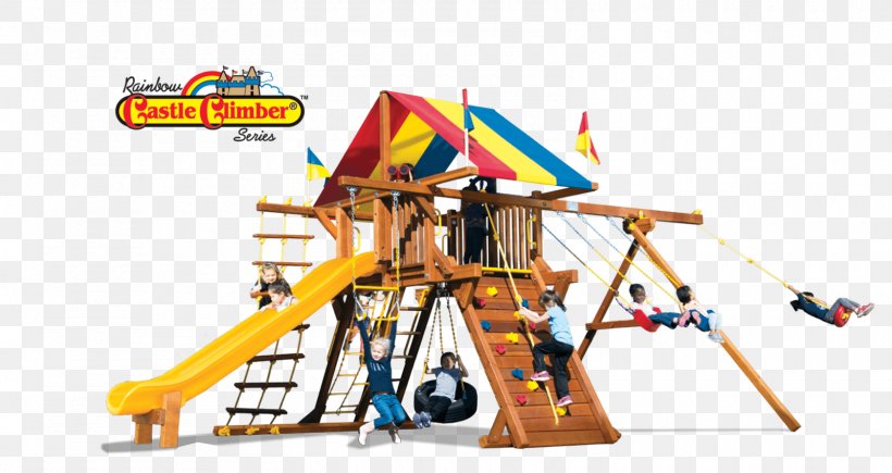 Playground Swing Rainbow Play Systems Outdoor Playset, PNG, 1600x850px, Playground, Building, Castle, Child, Interior Design Services Download Free