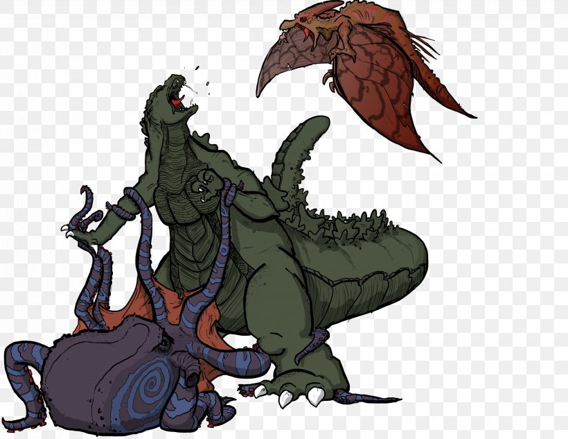 Rodan Godzilla Gorosaurus Film Kaiju, PNG, 3300x2550px, Rodan, Cartoon, Demon, Dragon, Fictional Character Download Free