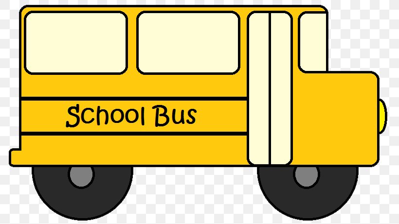 School Bus Clip Art, PNG, 796x461px, Bus, Area, Brand, Cartoon, Free Content Download Free