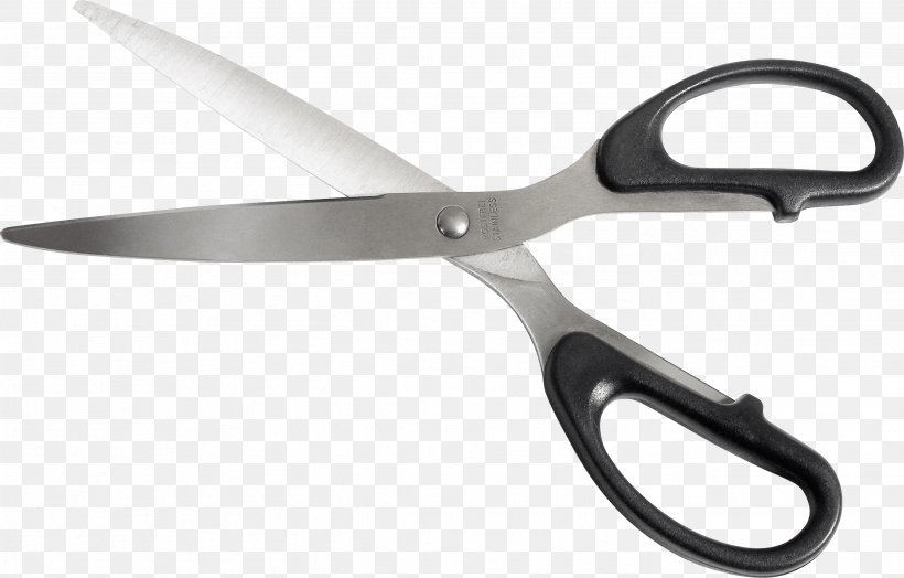 Scissors Hair-cutting Shears Clip Art, PNG, 2588x1656px, Scissors, Blade, Hair Shear, Haircutting Shears, Hardware Download Free